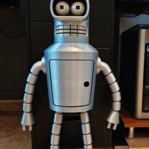 Bender Futurama a Gran Escala