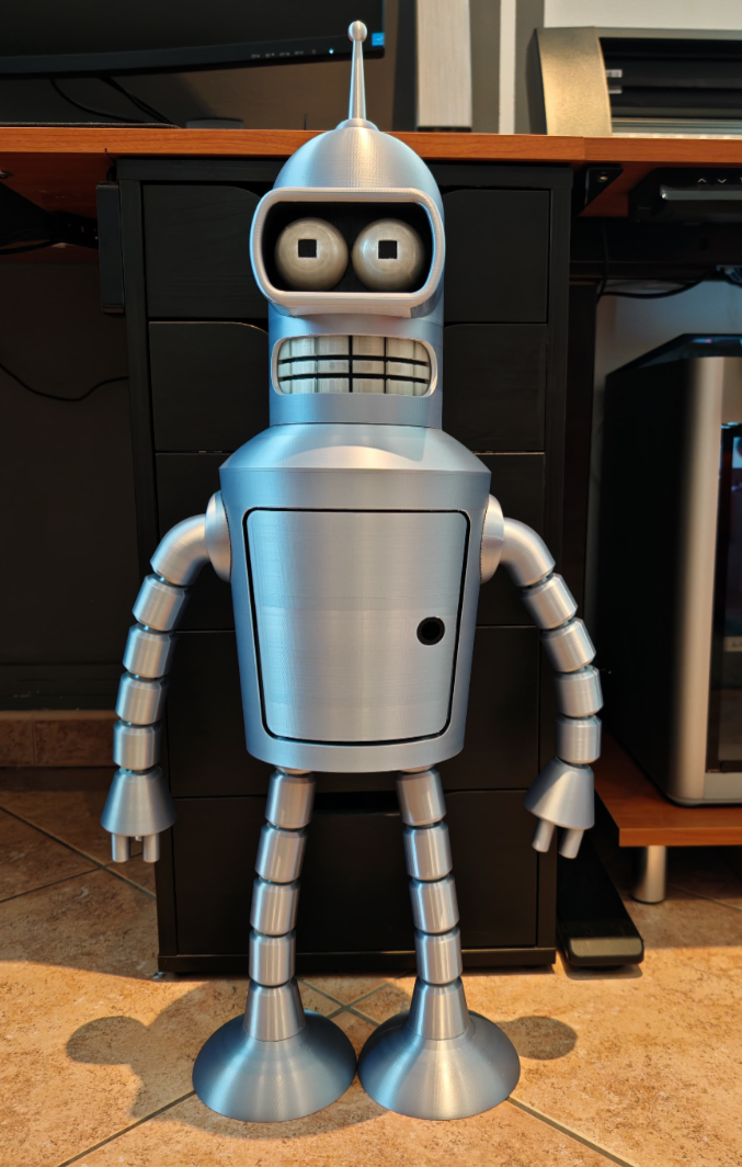 Bender Futurama a Gran Escala