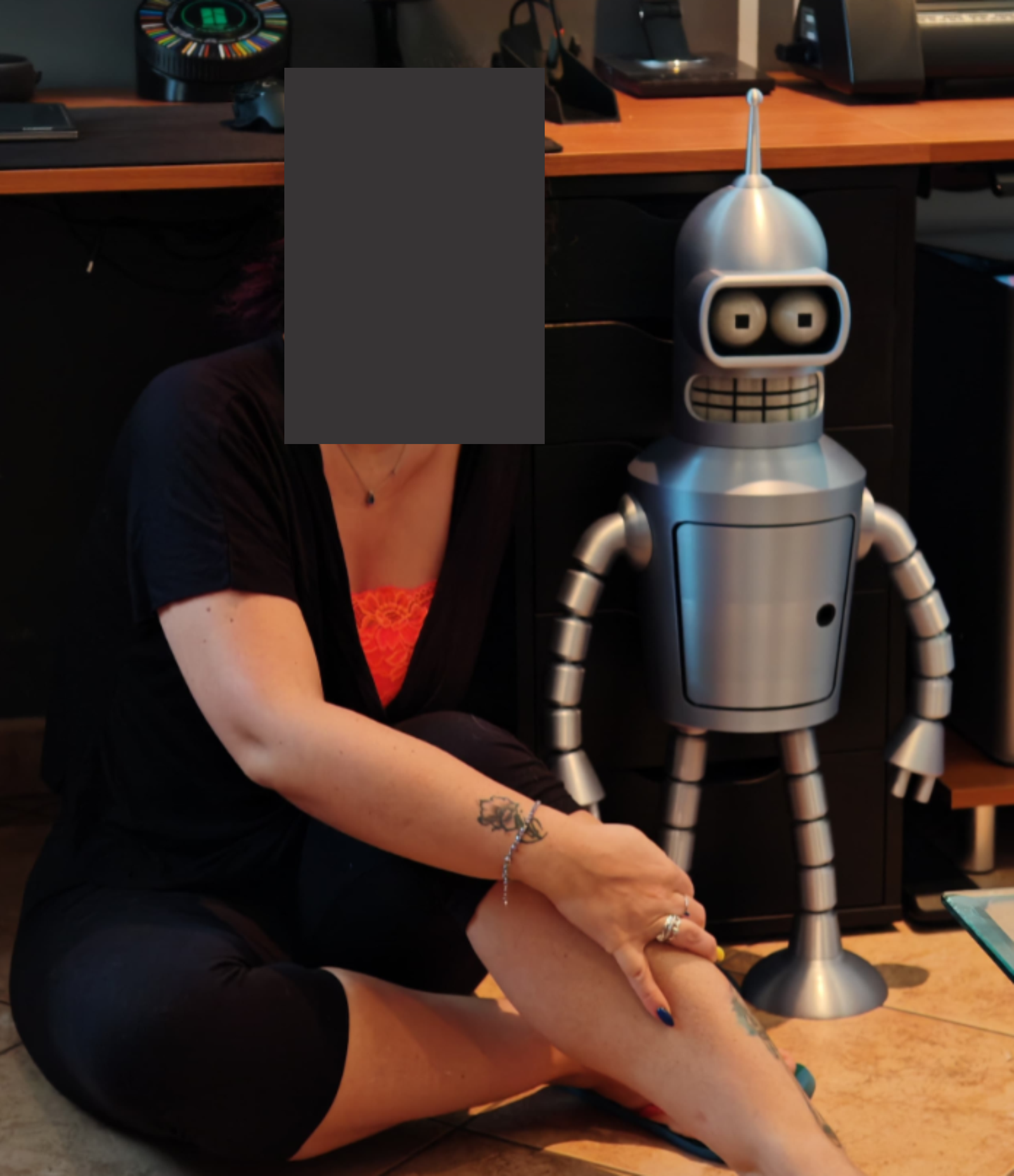 Bender Futurama a Gran Escala - Image 2