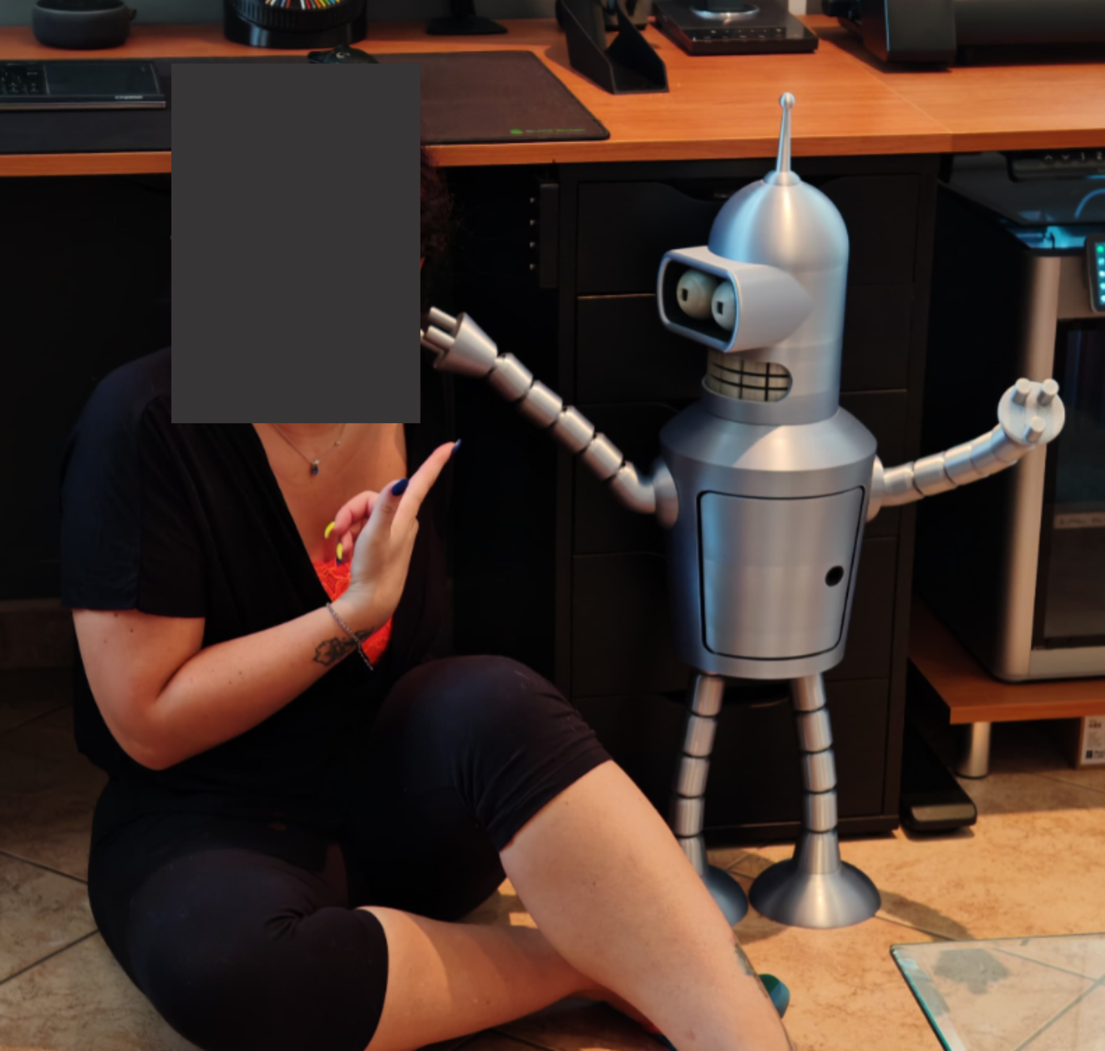 Bender Futurama a Gran Escala - Image 3