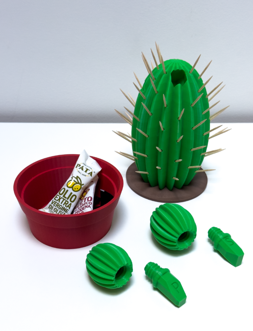 Cactus Mondadientes, salero y pimentero - Image 6