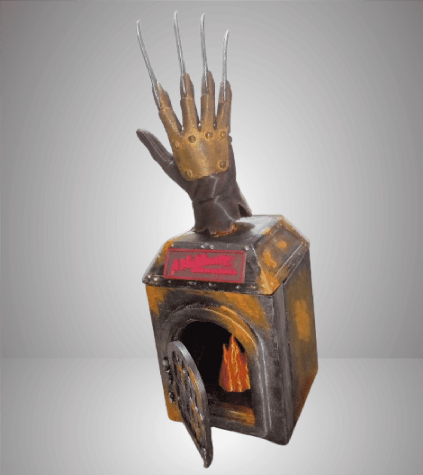 Freddy Krueger Guante con Horno