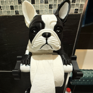 Bulldog Porta Rollos Papel de Baño
