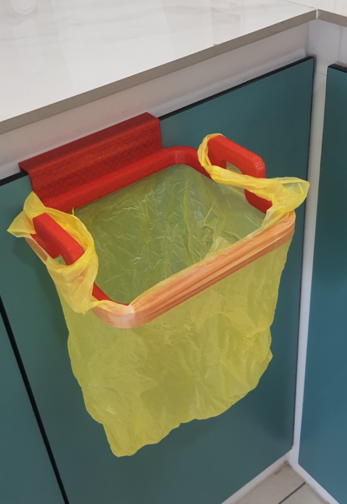 Soporte Bolsa de Basura Cocina