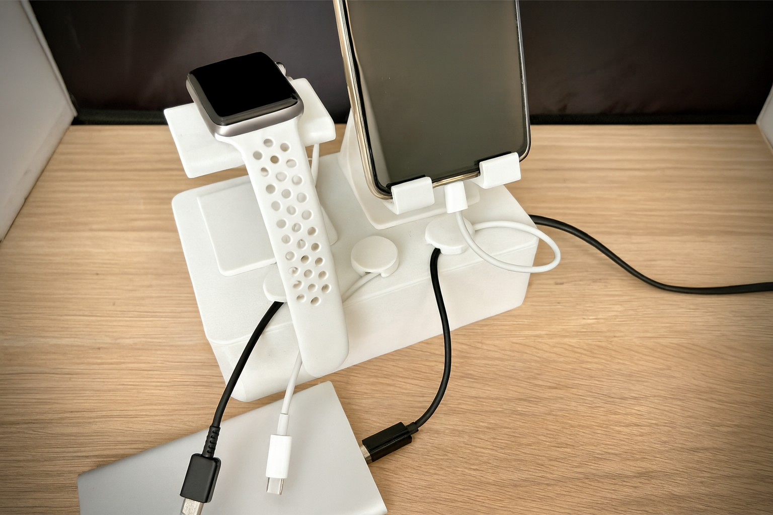 Estación de carga USB para escritorio - Image 2