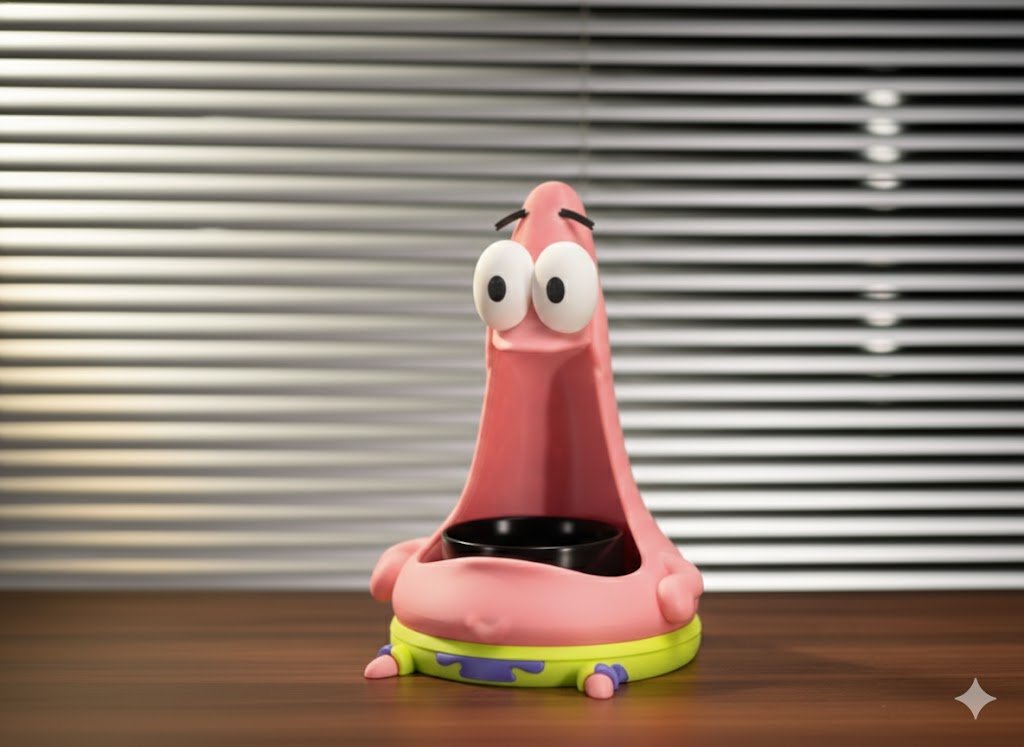 Patricio Tazón para Gatos