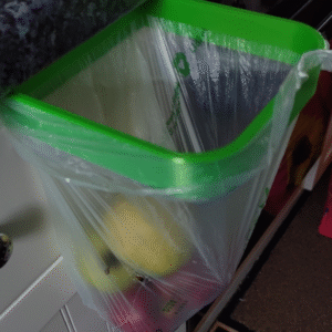 Soporte Bolsa de Basura Cocina